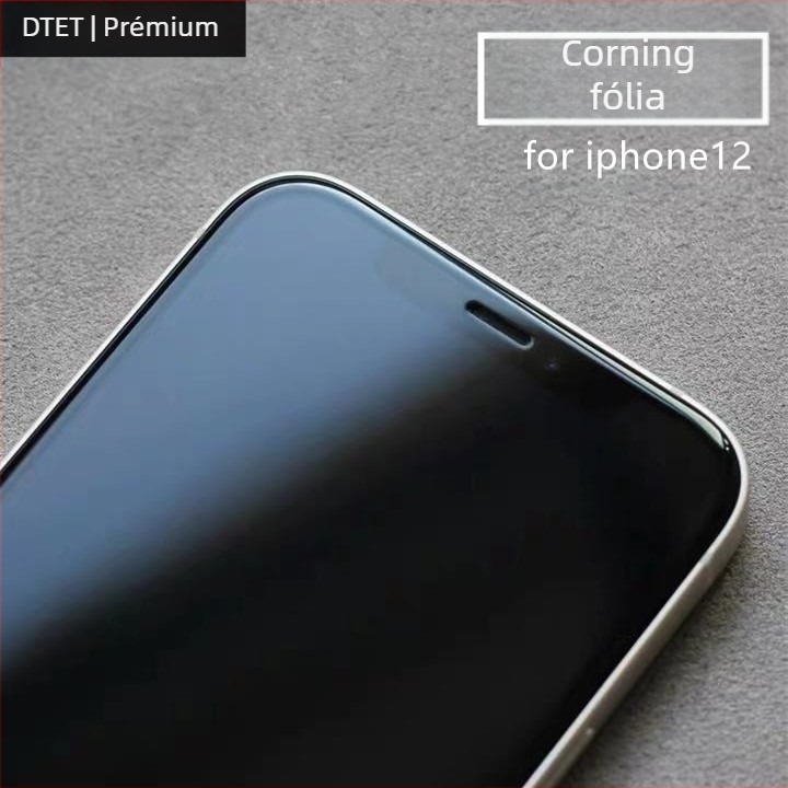 Edzett üveg kijelzővédő iPhone 17 Pro Max számára – Corning Gorilla Glass, HD tisztaság