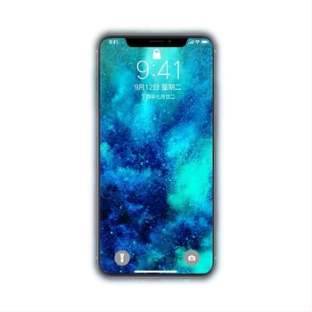 Yot Puha Élű Edzett Kijelzővédő, Puha Szélű, Adatvédelmi Funkcióval, Anti-Fingerprint, Anti-Bluelight, HD Előlap Film iPhone-hoz