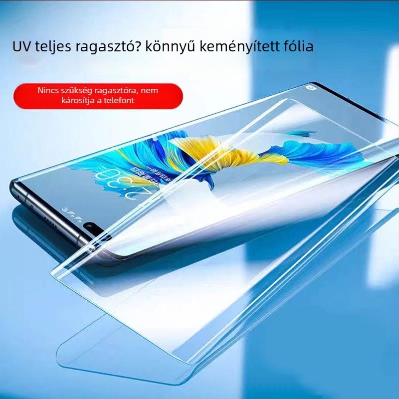 Thumb King HD PET előlapi védőfólia iPhone 17 Pro Maxhoz