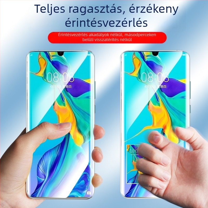 Thumb King HD PET előlapi védőfólia iPhone 17 Pro Maxhoz