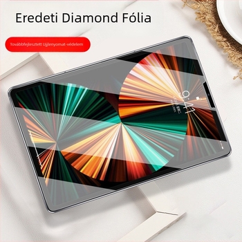 Edzett üveg képernyővédő iPad 9, iPad Air 5, iPad Pro 11, iPad Pro 12.9 és iPad Mini 6 – teljes lefedettség, lenyomatmentes, HD
