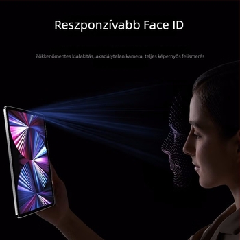 Hőkezelt üveg kijelzővédő iPad 10. generációhoz, Air 5, Pro 11, Air 4, Mini 6 és Pro 12.9 – HD, robbanásbiztos, ujjlenyomat-mentes előlapú fólia