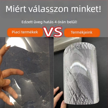 Edzett üveg kijelzővédő iPad sorozathoz – előlapvédő, HD élesség, ujjnyom-mentes, ütésálló.