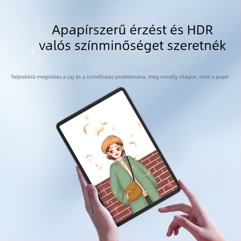 PET előlapi kijelzővédő Apple iPadhez — matt felület, ütésálló, önreparáló