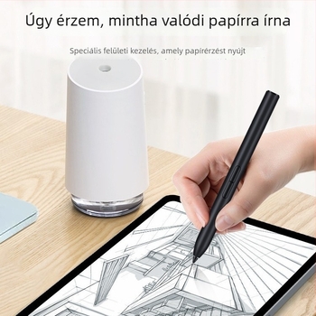 PET előlapi kijelzővédő Apple iPadhez — matt felület, ütésálló, önreparáló