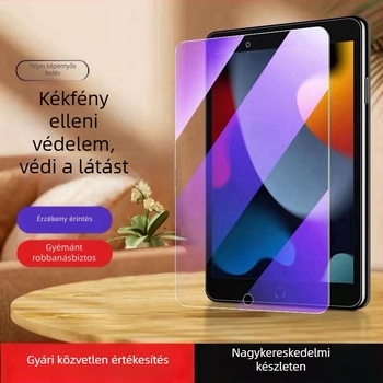 VIP edzett üveg kijelzővédő iPad 10,2 hüvelykhez - kompatibil az iPad 2021, iPad Air 5 (2022) és iPad mini 5/6 készülékekkel - teljes lefedettség
