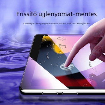 VIP edzett üveg kijelzővédő iPad 10,2 hüvelykhez - kompatibil az iPad 2021, iPad Air 5 (2022) és iPad mini 5/6 készülékekkel - teljes lefedettség