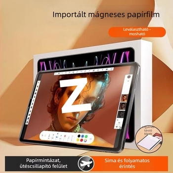 Kivehető Pro védőfilm iPad Air 6/5 és iPad 10/9-hez, matt PET hátsó film
