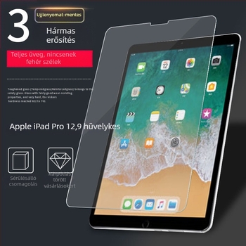 Matte felületű edzett üveg képernyővédő iPad Pro 11 hüvelykes (2024) és iPad 9.7/10.2 modellhez