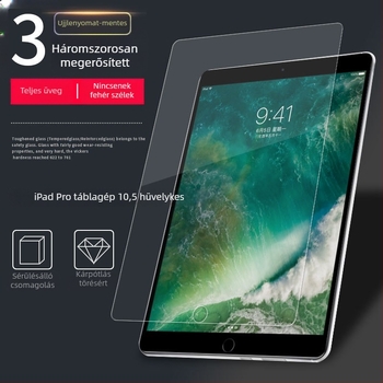 Matte felületű edzett üveg képernyővédő iPad Pro 11 hüvelykes (2024) és iPad 9.7/10.2 modellhez