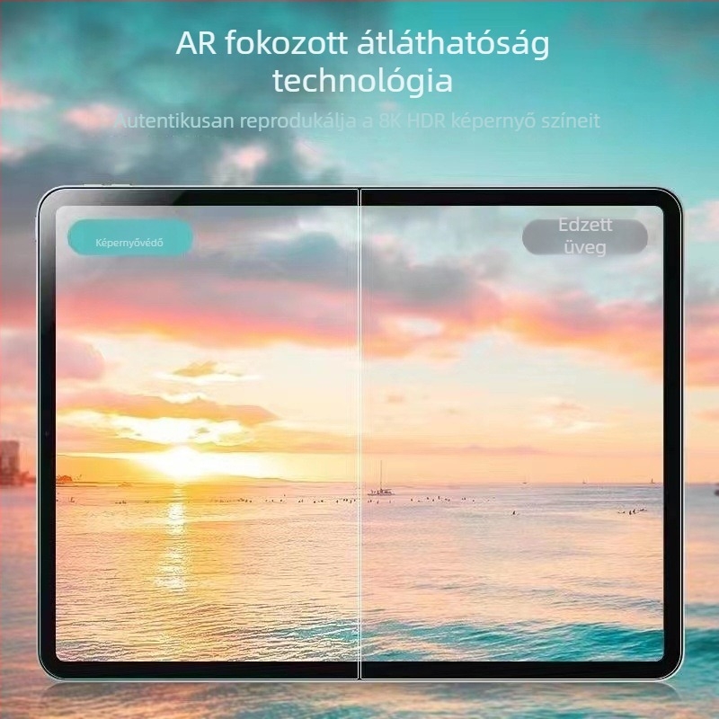 iPad AR kijelzővédő iPad Pro 11 és iPad Air 4/5 – tükröződésmentes, ujjlenyomat-mentes