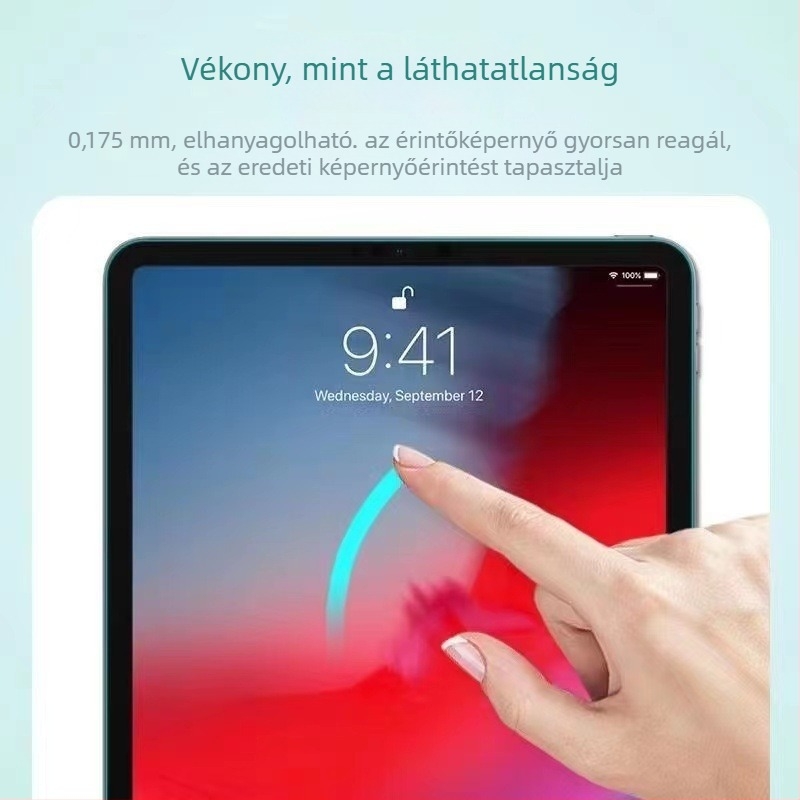 iPad AR kijelzővédő iPad Pro 11 és iPad Air 4/5 – tükröződésmentes, ujjlenyomat-mentes