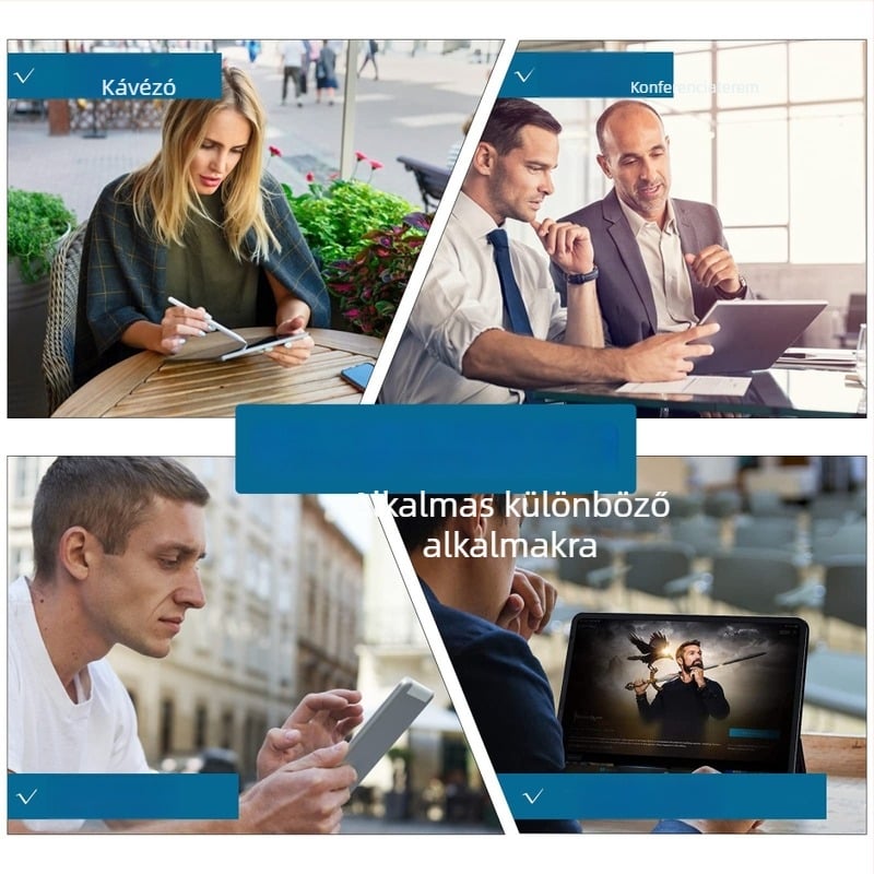 Papír-szerű képernyővédő nano adszorpció Gen 4, matt, anti-ujjlenyomat, anti-peeping, anti-kék fény (PET-film; kompatibilis iPad Pro 11, iPad Air 10.9 és Huawei)