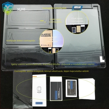 Edzett üvegből készült képernyővédő iPad Air 4-hez – 0,33 mm, kékfény elleni, antibakteriális, porálló, ujjlenyomat-mentes