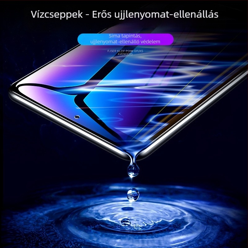 Youshifa edzett üveg előlapi képernyővédő Apple iPad Pro sorozathoz és iPad mini 6-hoz – HD, teljes képernyő