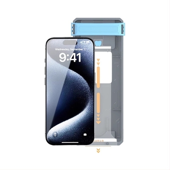 Iron Shirt 3D hajlított edzett üveg kijelzővédő iPhone 17 Pro Max