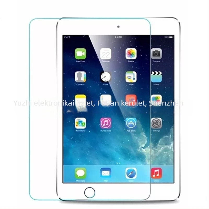 Edzett üveg kijelzővédő az iPad Pro 11 hüvelykes teljes képernyőhöz, HD, kompatibilis iPad 10.2 és iPad Air 4