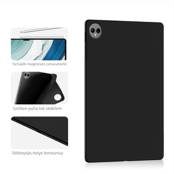 Huawei MatePad Pro 13,2 hüvely TPU teljeskörű védőtok, modell PCE-W30, 2023
