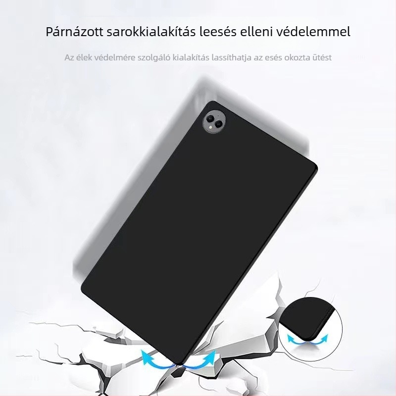 Huawei MatePad Pro 13,2 hüvely TPU teljeskörű védőtok, modell PCE-W30, 2023