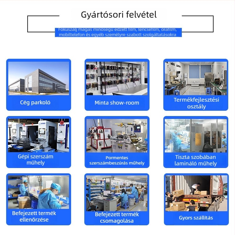 Xuyi PET Ujjlenyomat-mentes Apple Watch képernyővédő fólia