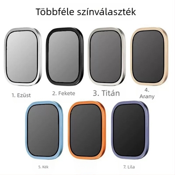 Apple Watch Ultrahoz titánötvözet keretű, integrált védelem, HD magánéletvédő fólia, 49 mm
