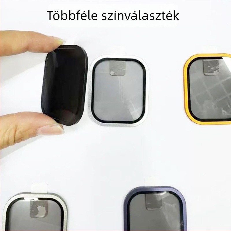 Apple Watch Ultrahoz titánötvözet keretű, integrált védelem, HD magánéletvédő fólia, 49 mm