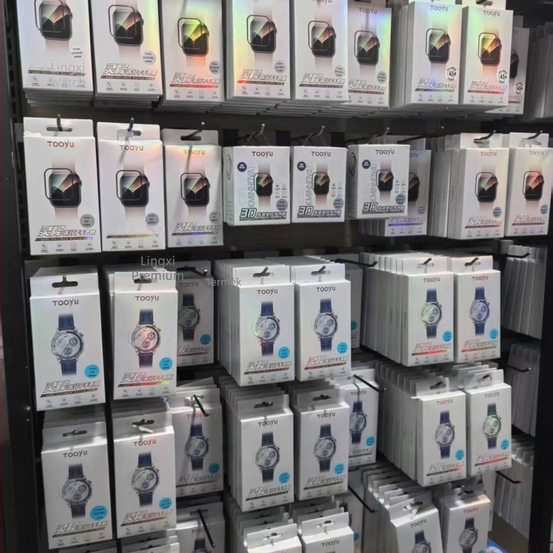Apple Watch Series 7–10 elektroplátált üveg kijelzővédő
