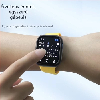 Apple Watch Series 7/6 – 360° védőfólia keményített filmmel