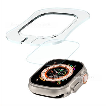 Apple Watch Ultra képernyővédő – edzett üveg, kompatibilis az Apple Watch Ultra-val