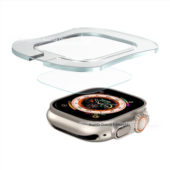 Apple Watch Ultra képernyővédő – edzett üveg, kompatibilis az Apple Watch Ultra-val