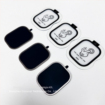 Edzett üveg kijelzővédő Apple Watch Ultra 2-hoz fém kerettel