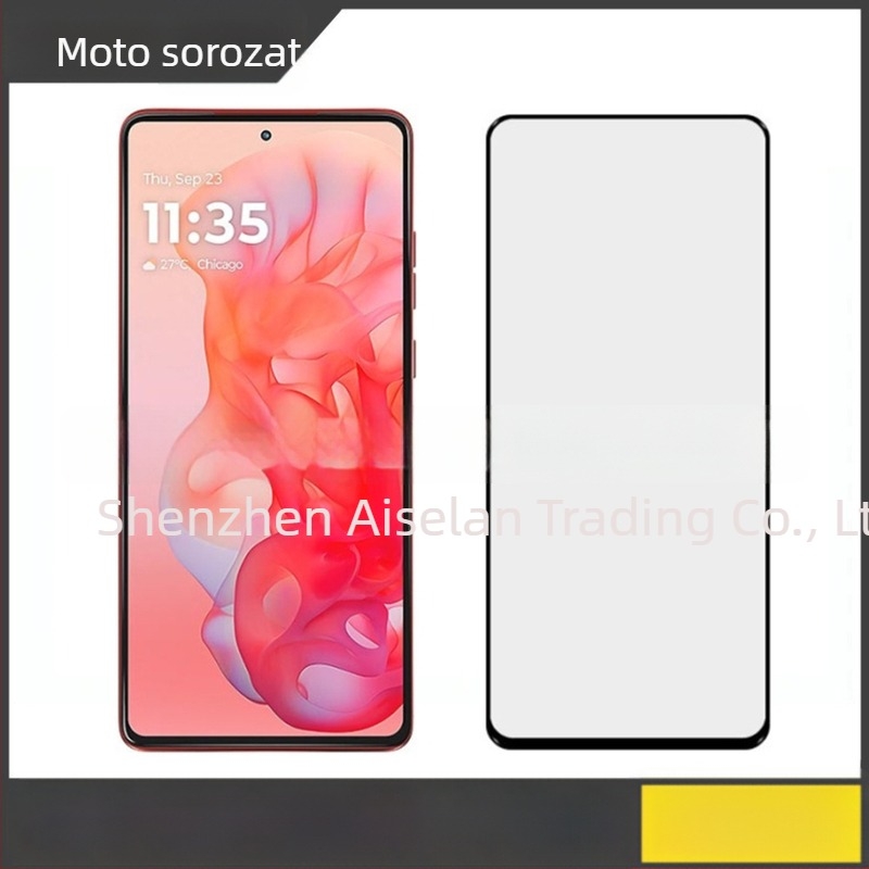Moto G Stylus 5G 2024 edzett üveg kijelzővédő, elülső fólia, HD, teljes képernyő