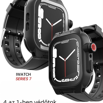 Vízálló védőtok Apple Watch Series 7/8/9, 41/45 mm, úszásra és búvárkodásra
