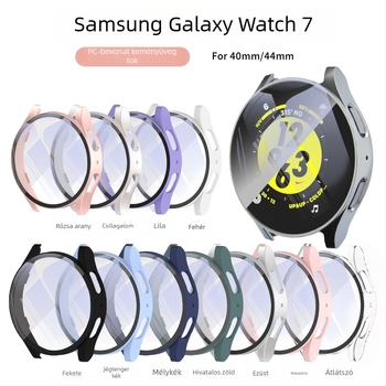 PC anyagú óra tok Galaxy Watch7 Ultra-hoz áttört dizájnnal és beépített TPU-val