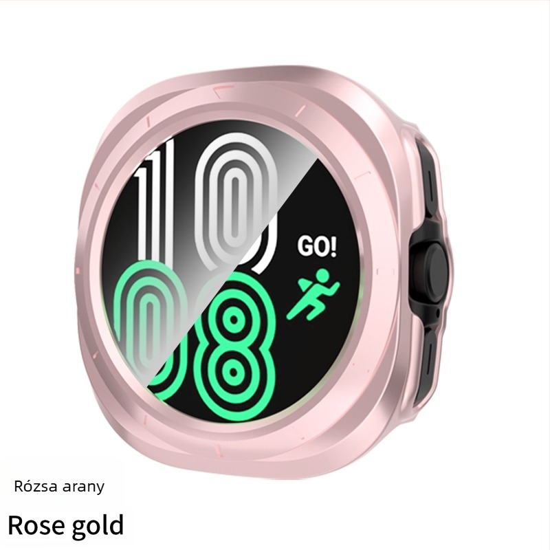 PC anyagú óra tok Galaxy Watch7 Ultra-hoz áttört dizájnnal és beépített TPU-val