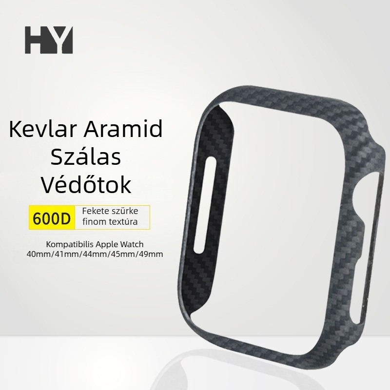 Apple Watch tok, Kevella anyag, aramid szál megerősítés, kompatibil Ultra és a standard modellekkel