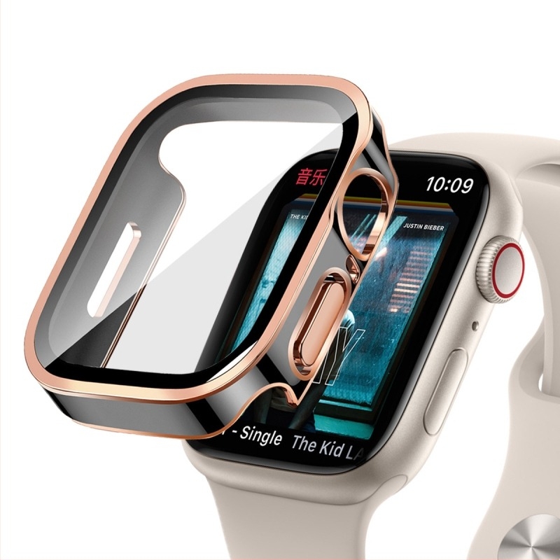 Apple Watch Ultra védőtok – PC anyag, vízálló, egyenes él dizájn, all-in-one védelem