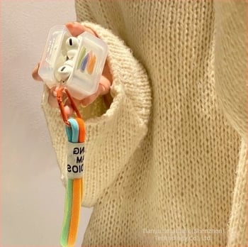 AirPods 1–4 generáció Rainbow Graffiti tok Pro/Pro 2