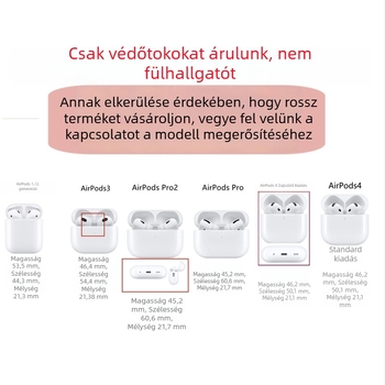 Ezüst elektroplatinált tok kompatibilis AirPods Pro 2-höz, AirPods 3. generáció, AirPods Pro 4. generáció és Pro 3 puha tok (5. generáció)