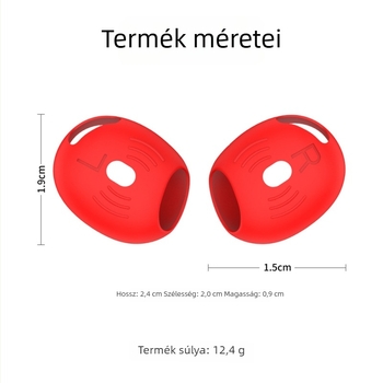 Apple AirPods 4. generációhoz készült ultra vékony szilikon puha héjú védőtok, ütésálló és porálló