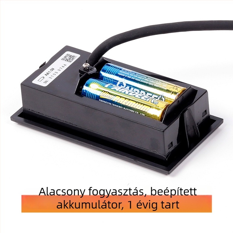 Beépített mágneses rácsos elektronikus tolómérő ajtó- és ablakfűrészkészülékhez, modell M503/LP02/M503L, tartomány 0–50000 mm, pontosság ±0,1 mm, MS50-kompatibilis