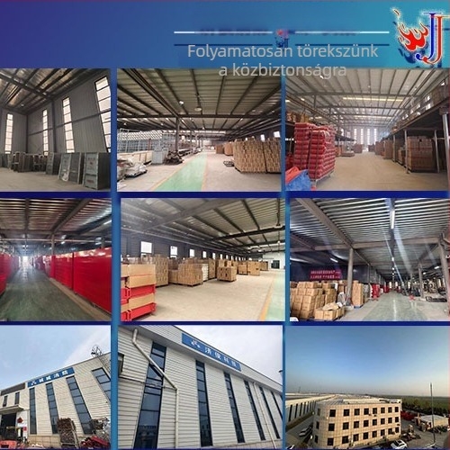 Jijun üvegszálas tűzvédelmi takaró – lángálló, magas hőmérséklet-ellenálló, újrahasználható, testreszabható modell