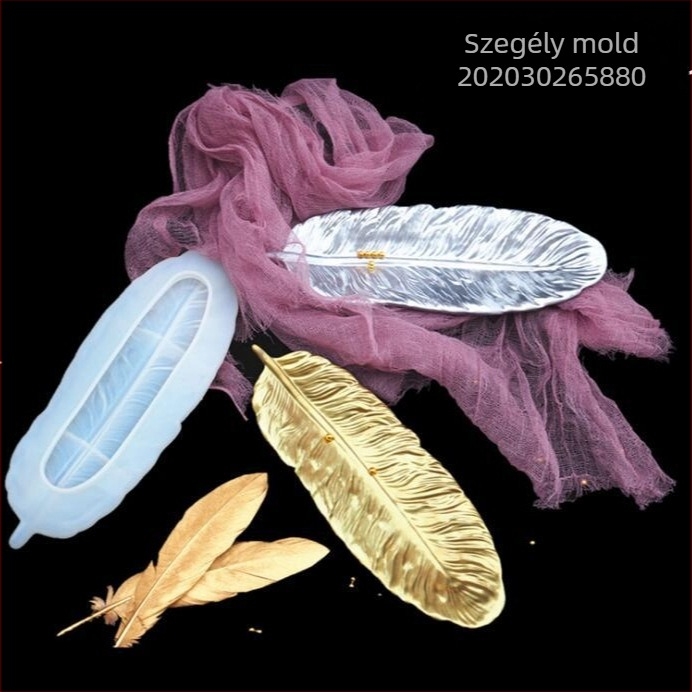 Szilikon tortaforma, szabálytalan alak