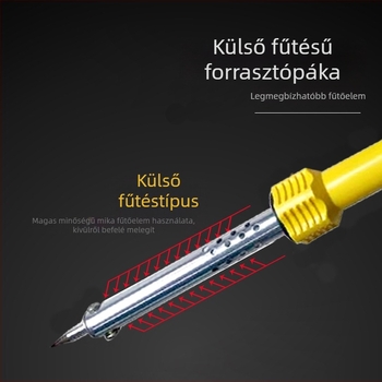Elektromos forrasztópáka mikás maggal, 220V, 30-60W, forrasztáshoz és javításhoz