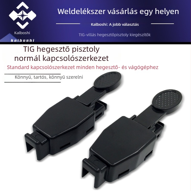 Kaifa qq-150A kapcsolóburkolat argon ívhegesztő pisztolyhoz (általános felhasználás)