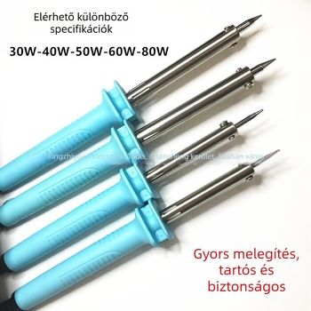 Forrasztóvas elektromos, Welding Treasure márka, 220V, 30–60W tartomány, forrasztáshoz