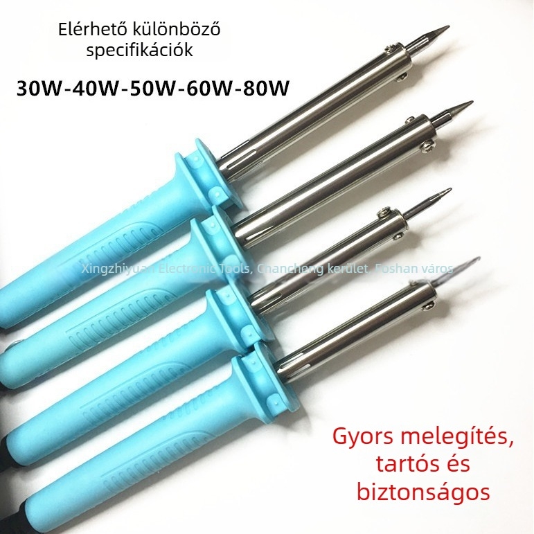 Forrasztóvas elektromos, Welding Treasure márka, 220V, 30–60W tartomány, forrasztáshoz
