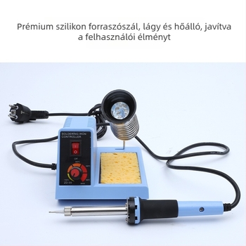 Noyi márkájú, állítható hőmérsékletű forrasztóállomás — típus: forrasztóállomás; alkalmazás: forrasztóeszközök