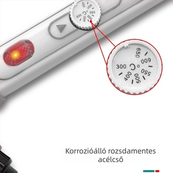 100W-os forrasztópáka kapcsolóval, 220V, ipari minőségű állandó hőmérséklet, készlet