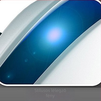 Ultrahangos egérriasztó, csendes, multifunkcionális, modell GC7109, 220V, 50–60Hz, 4–6W, ABS ház